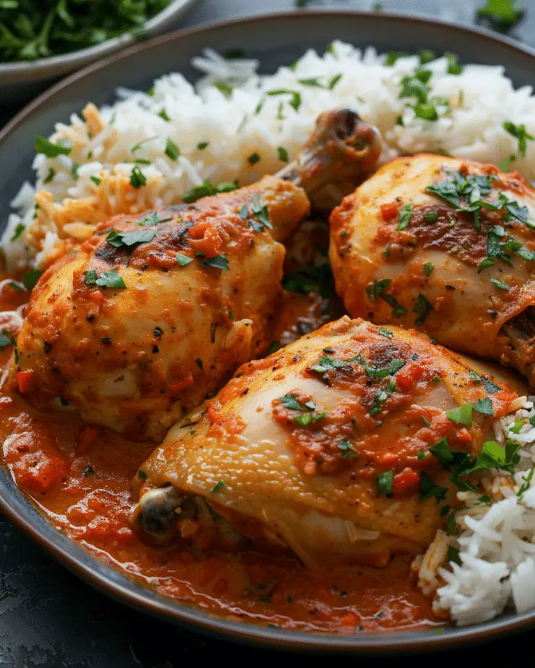 Creamy Paprika Chicken