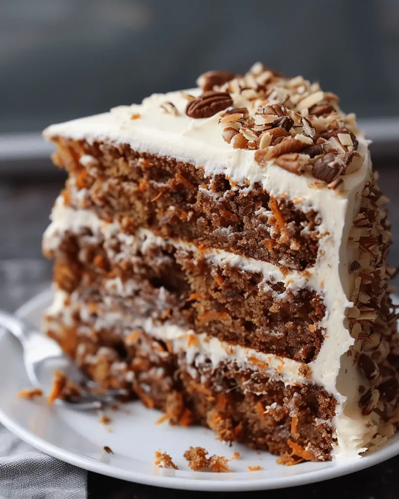 Carrot Cake