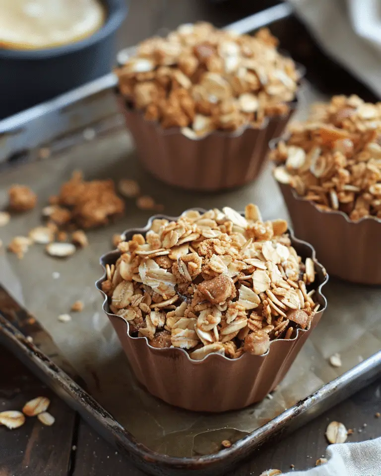 Granola Cups