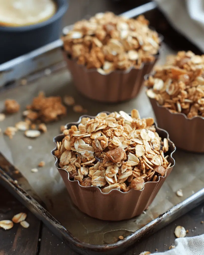Granola Cups