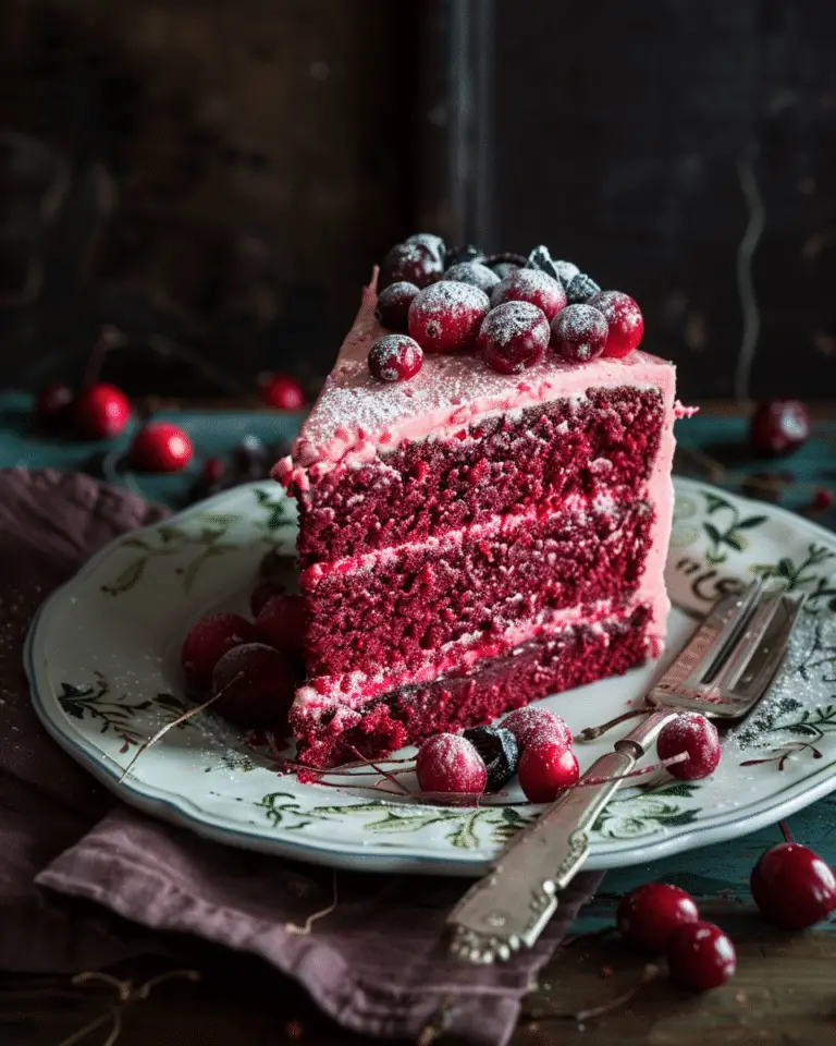 Cranberry Cake
