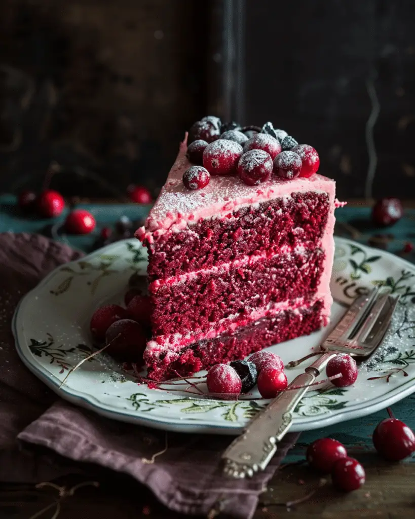Cranberry Cake