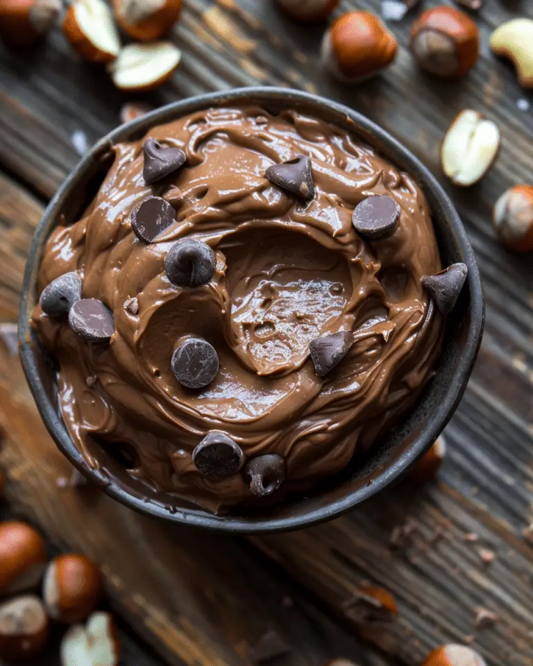 Creamy Smooth Vegan Nutella (3-Ingredients!)