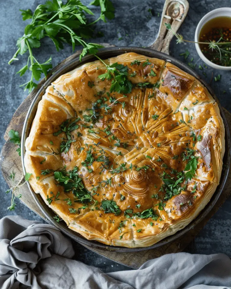 Turkish Börek Recipe