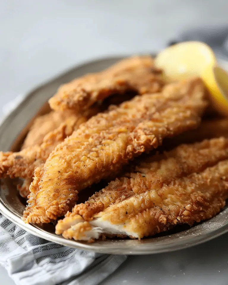 Southern Fried Catfish