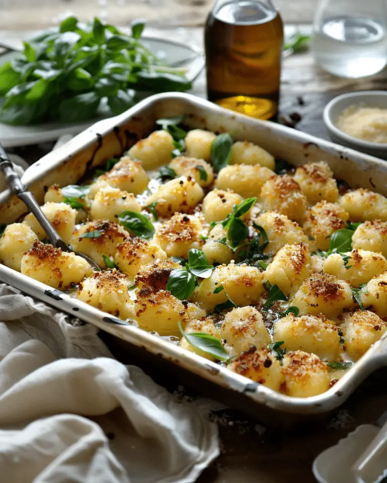 Sheet Pan Gnocchi Recipe