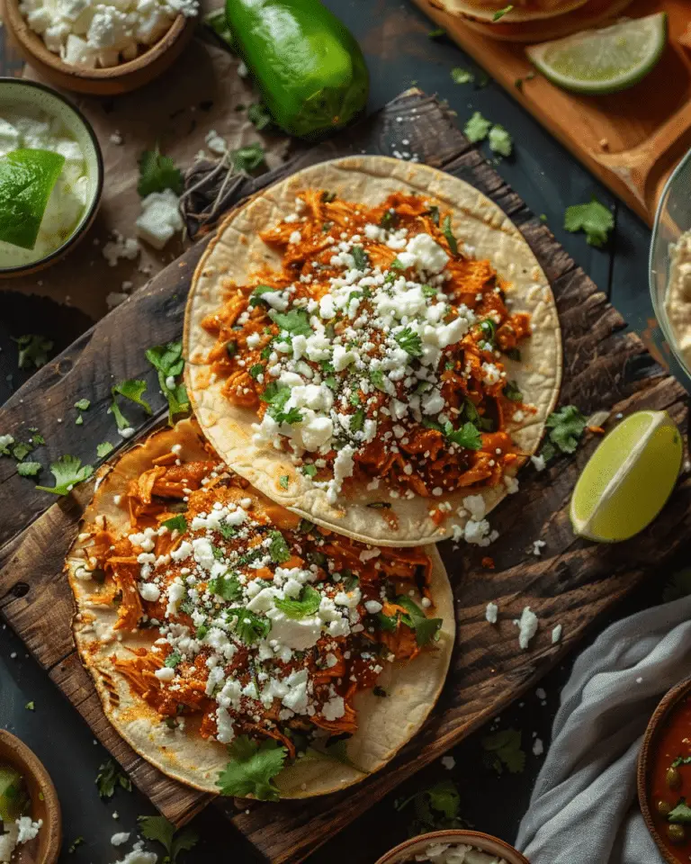 Chicken Tinga