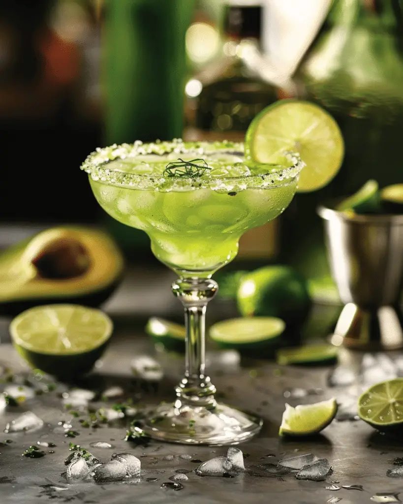 Green Margarita Recipe