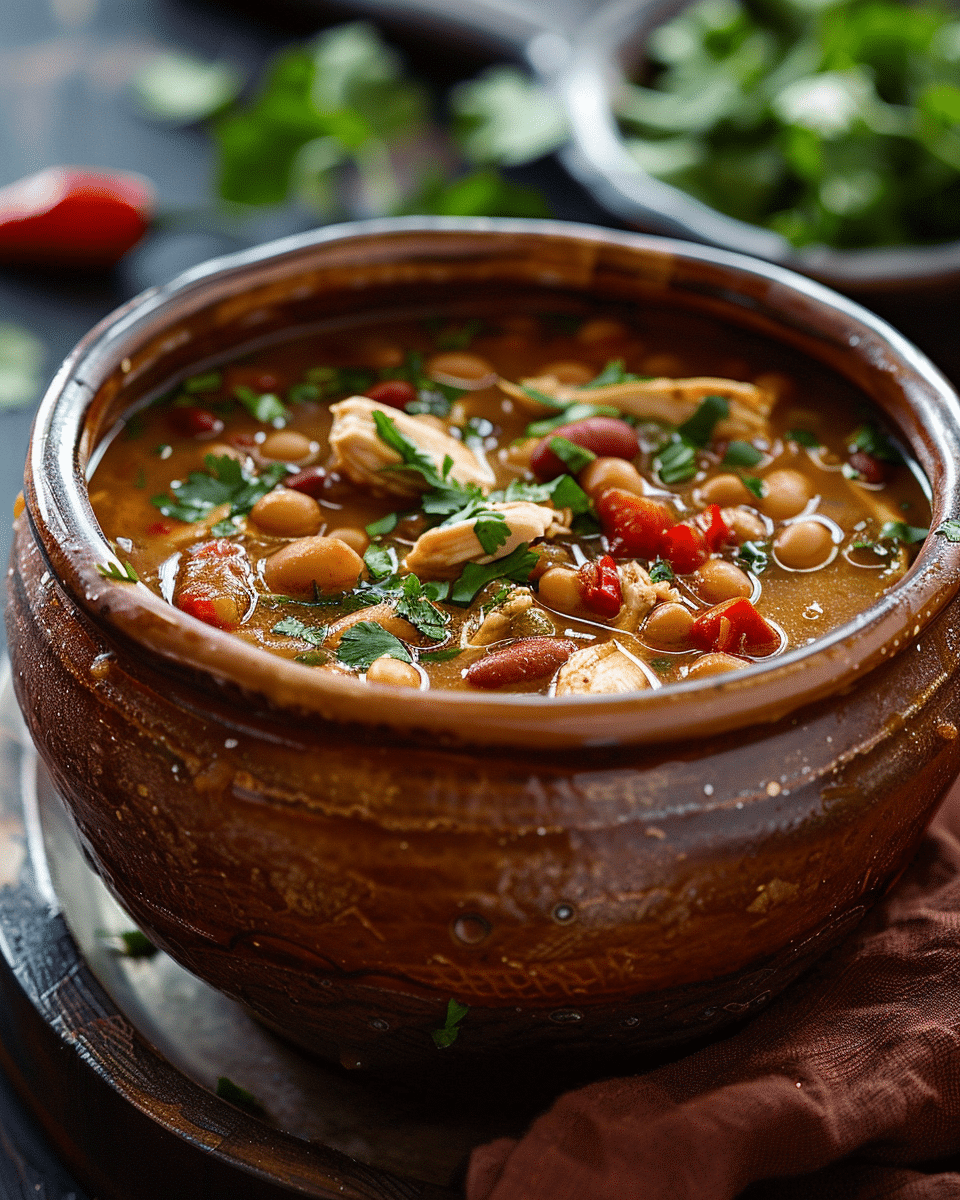 White Bean Chicken Chili