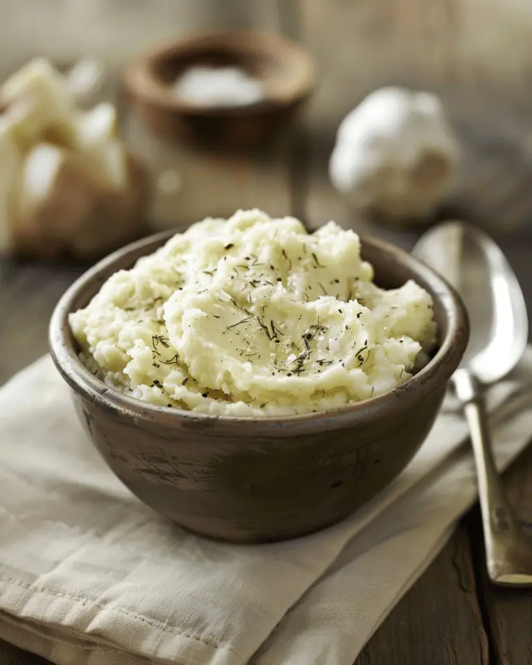 Sour Cream Mashed Potatoes