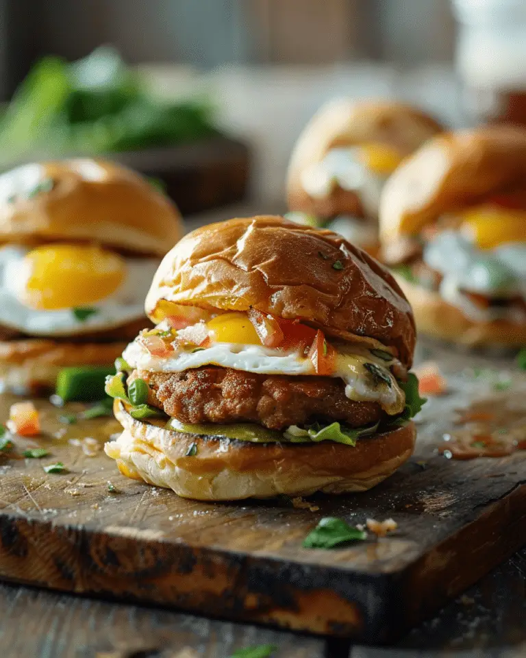 Western Breakfast Sliders
