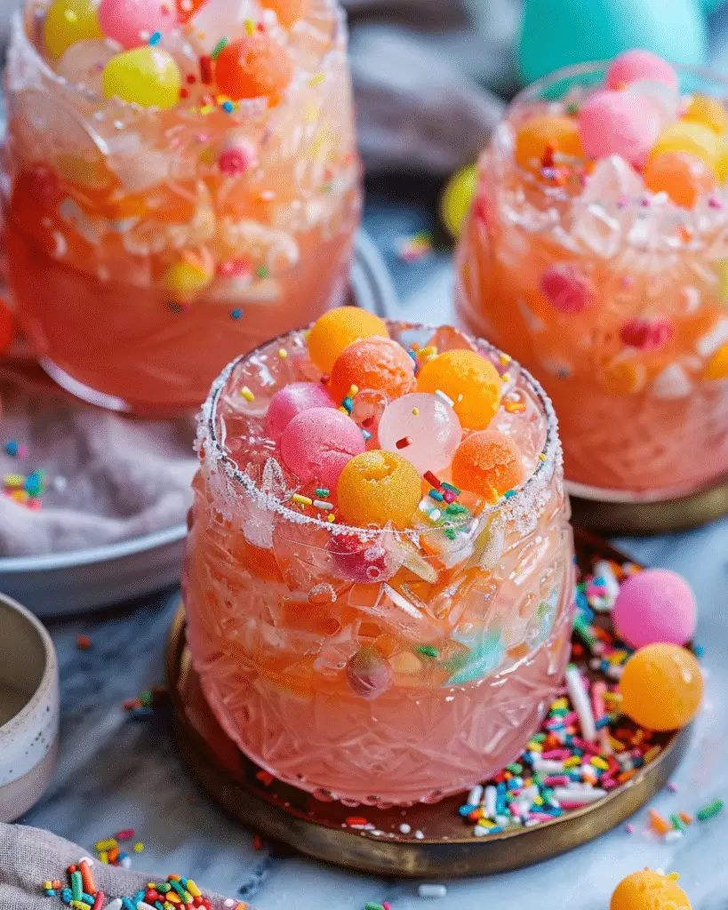 Best  Rainbow Sherbet Punch
