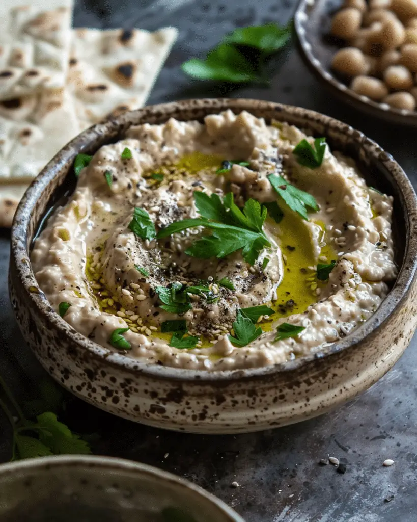 Melitzanosalata with Tahini (Baba Ganoush)