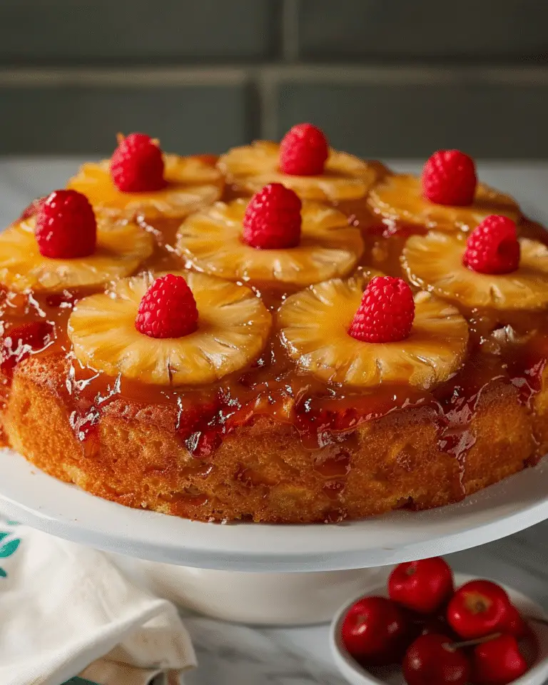 Pineapple Upside-Down Cake