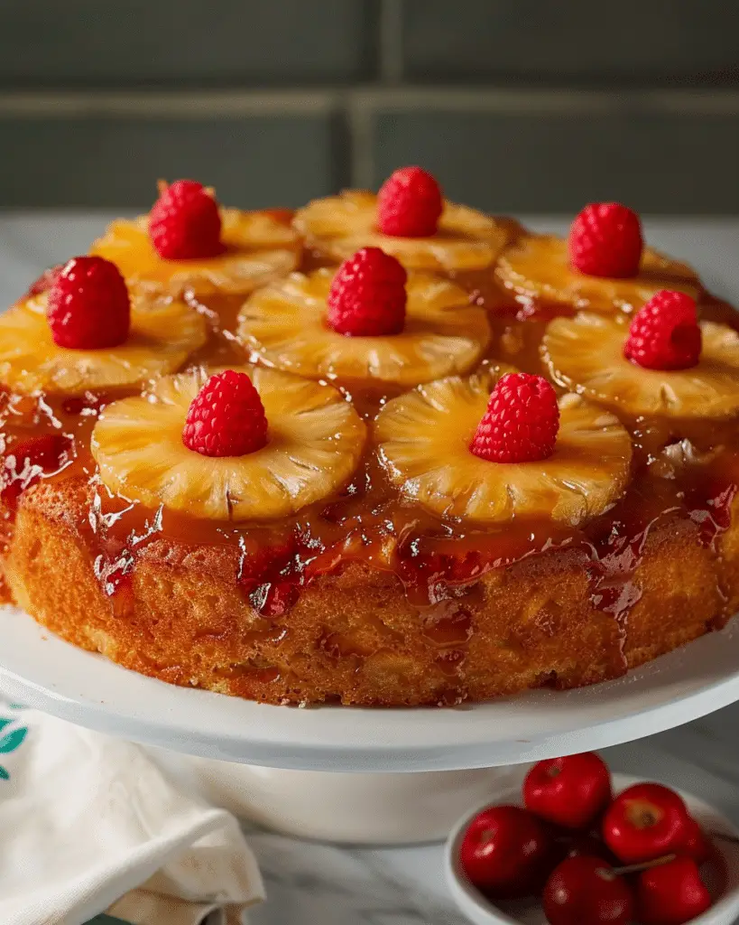 Pineapple Upside-Down Cake