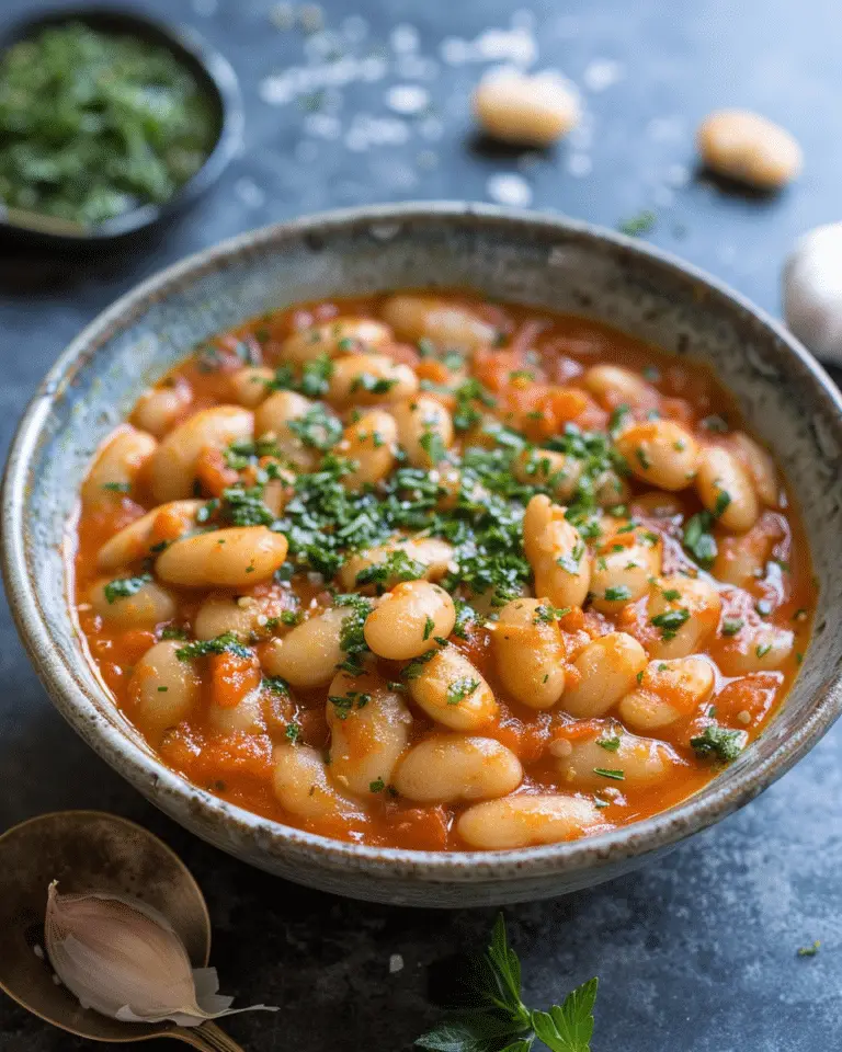 Marry Me Butter Beans (Lison Tomato Herb Sauce)