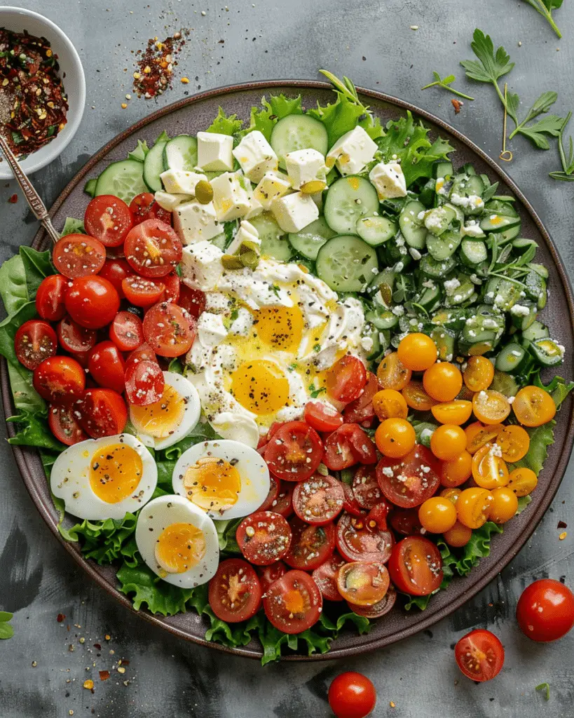 Classic Chef Salad Recipe