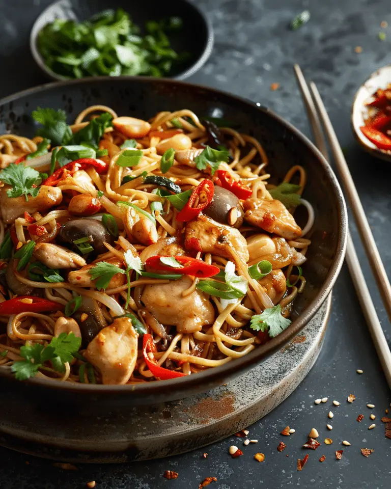 Chicken Stir Fry