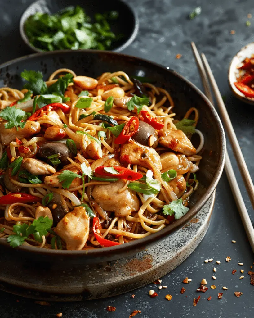 Chicken Stir Fry