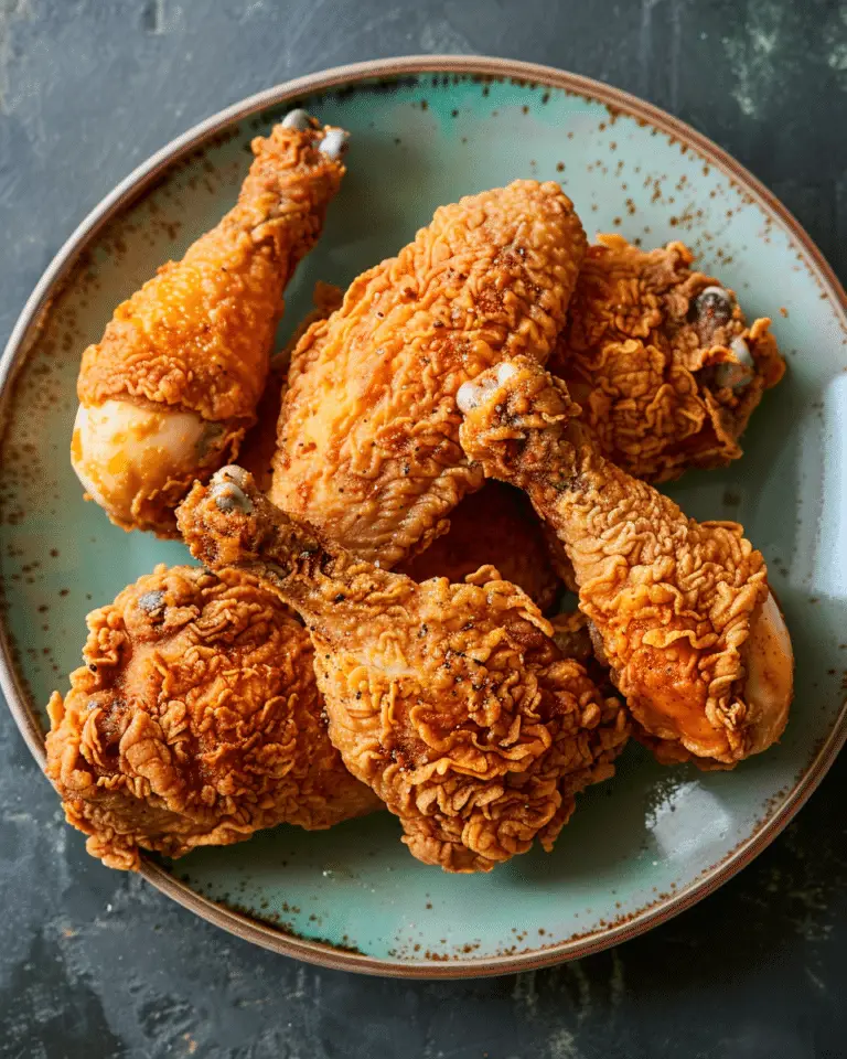 Crispy Oven Fried Chicken