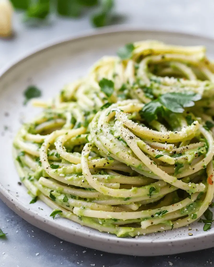 Best  Creamy Avocado Pasta