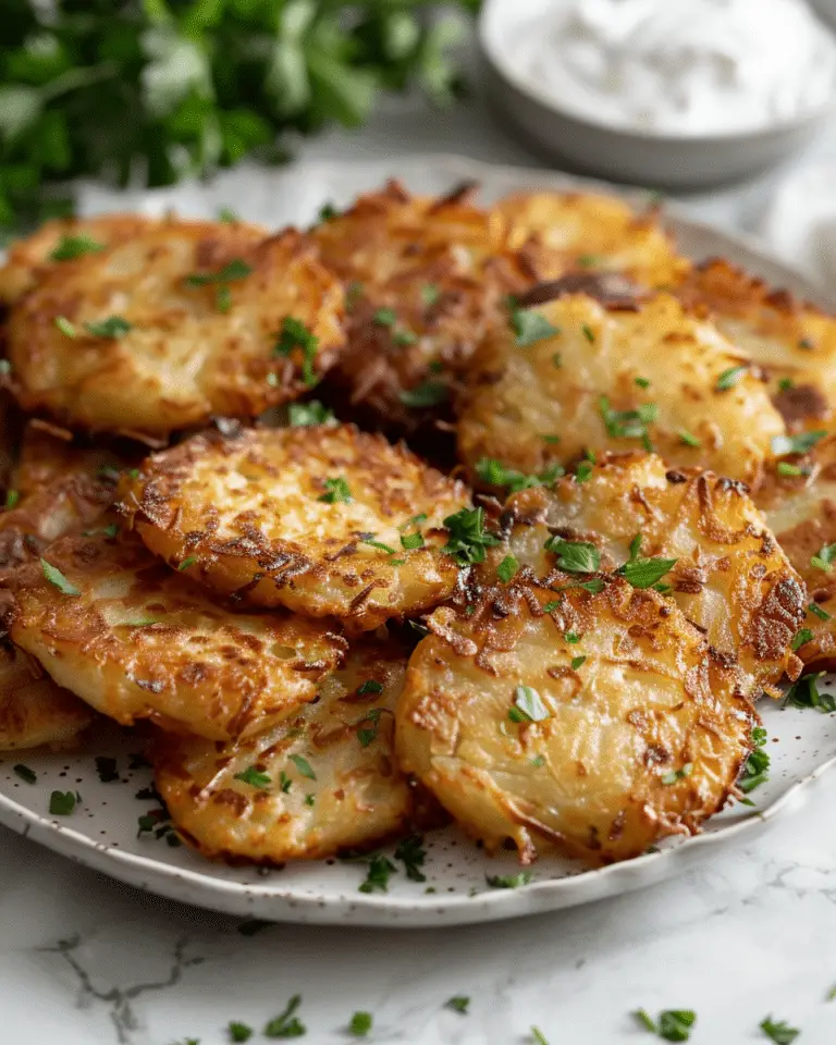 Air Fryer Hash Browns Recipe