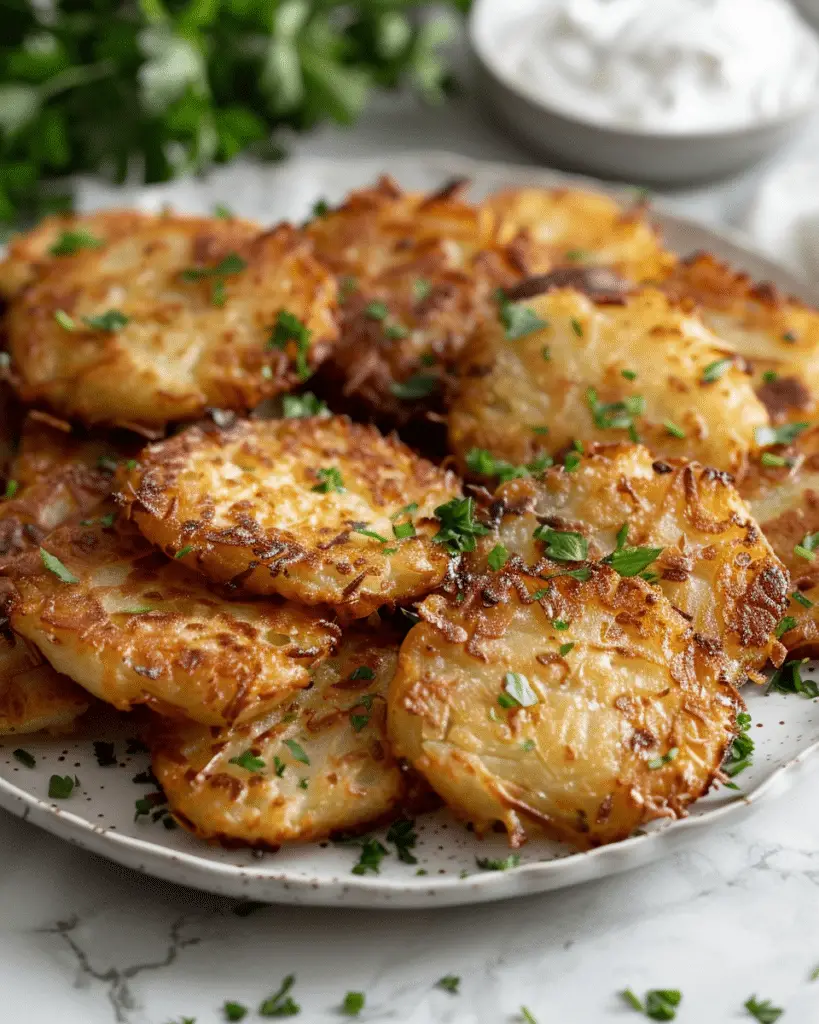Air Fryer Hash Browns Recipe