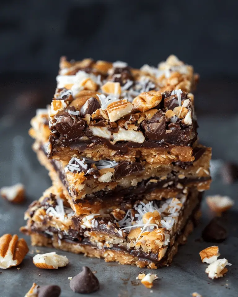 7 Layer Bars