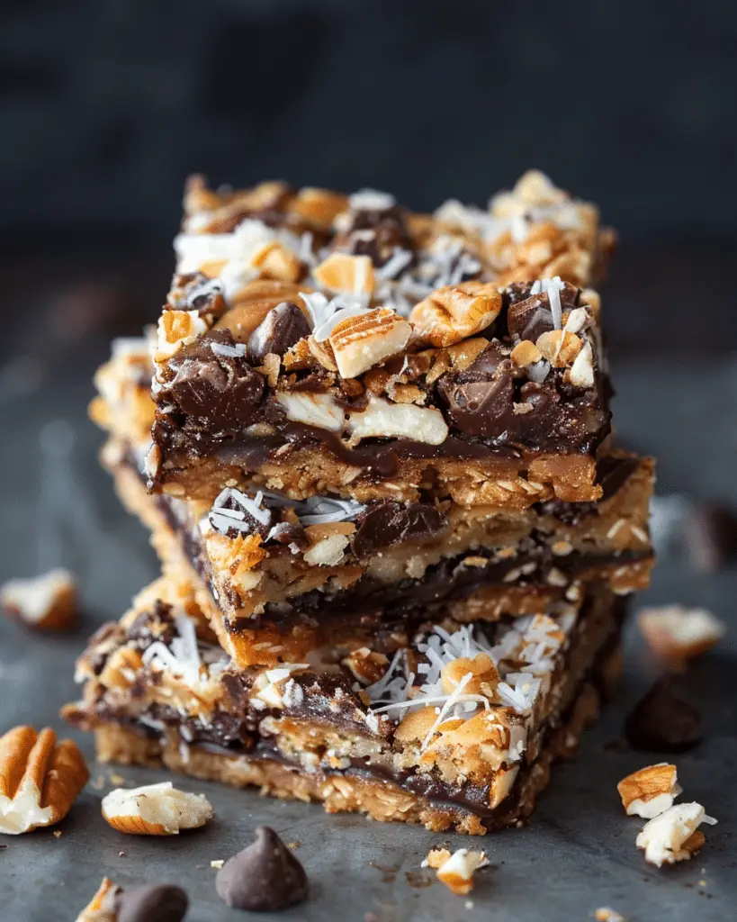 7 Layer Bars