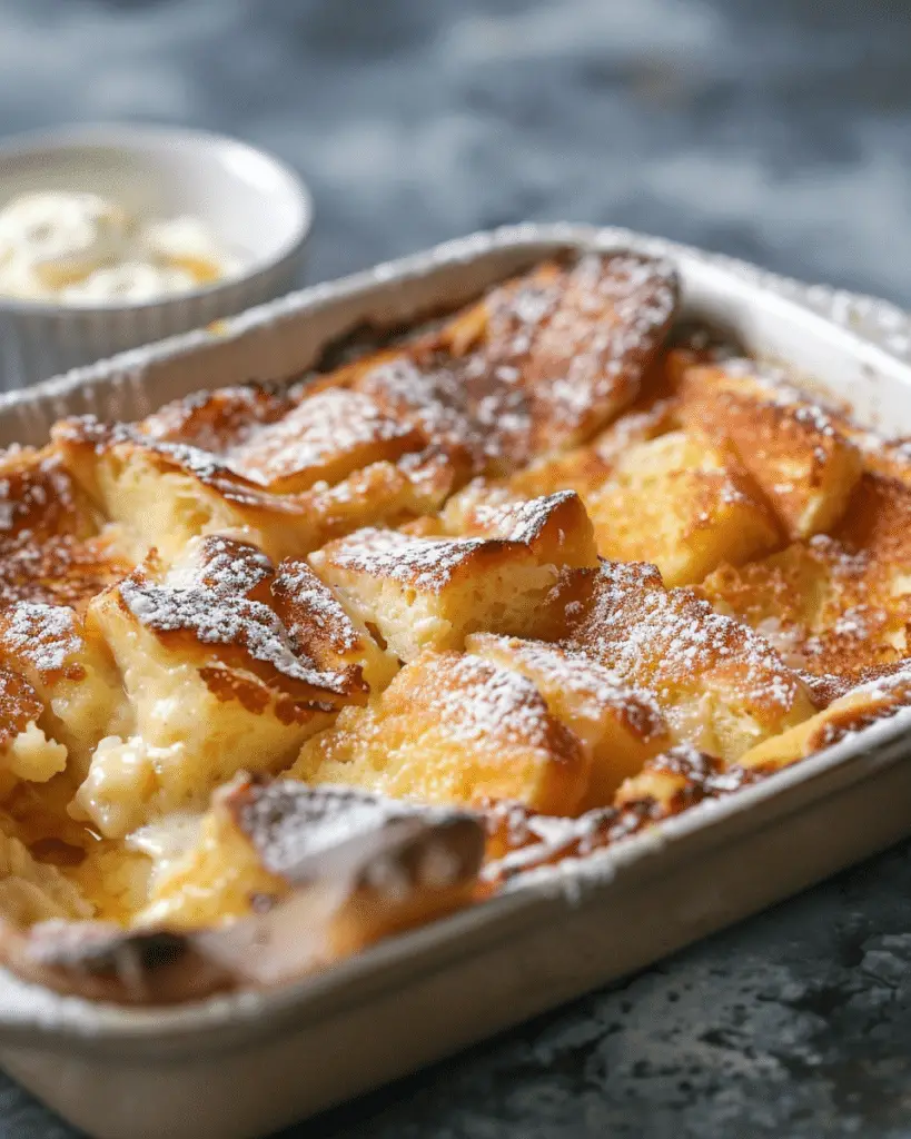 Overnight French Toast Casserole