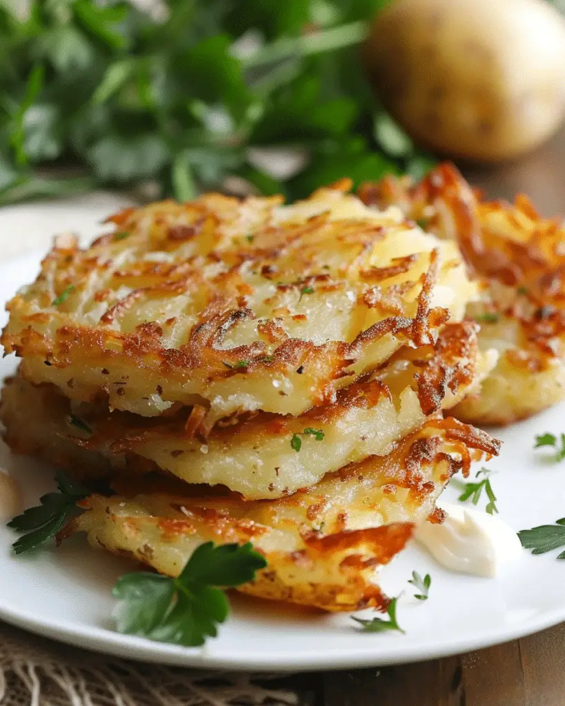 Best  Homemade Hash Brown Potatoes