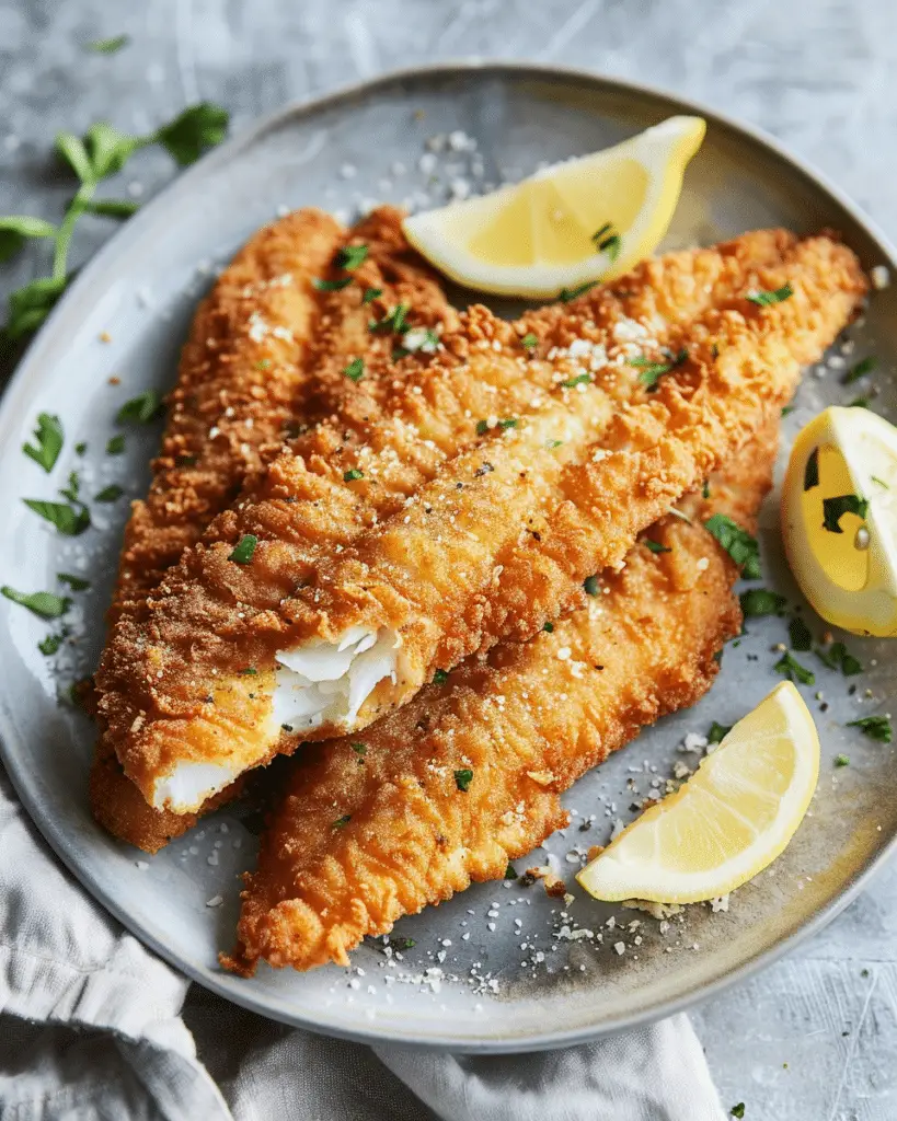 Healthy Southern Fried Catfish
