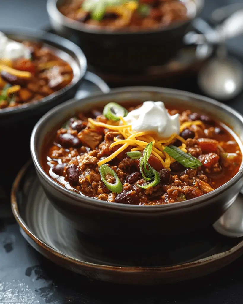 Turkey Chili