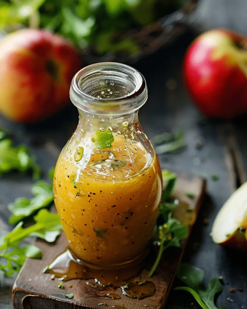 Tangy Apple Cider Vinaigrette Dressing