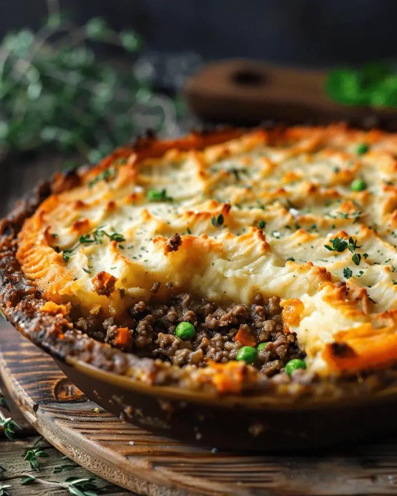 Gluten Free Shepherd’s Pie