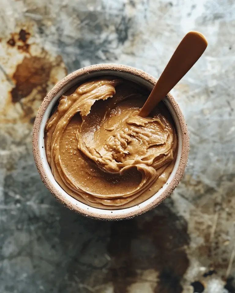 Homemade Almond Butter