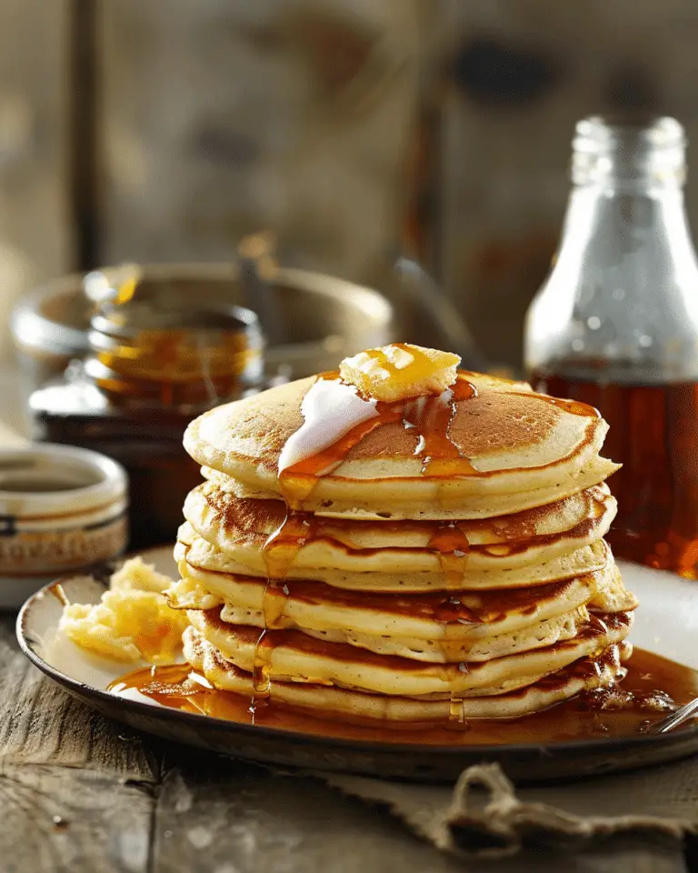 Homemade Pancake Mix Recipe