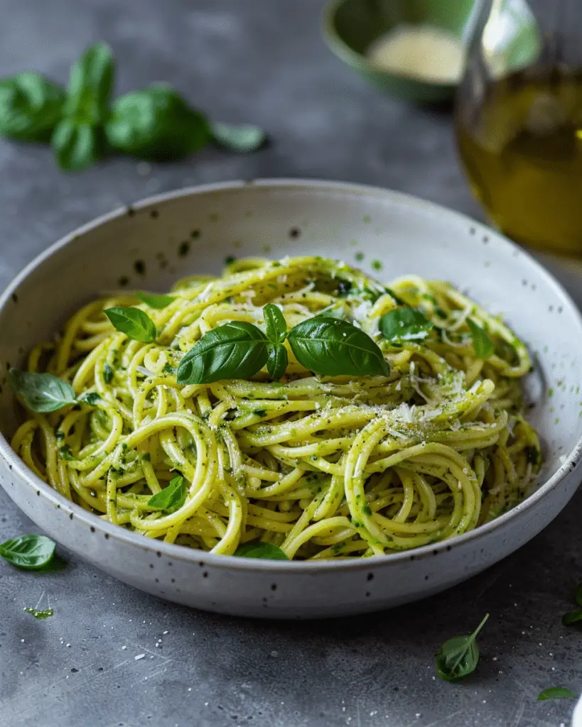 Espagueti Verde Recipe