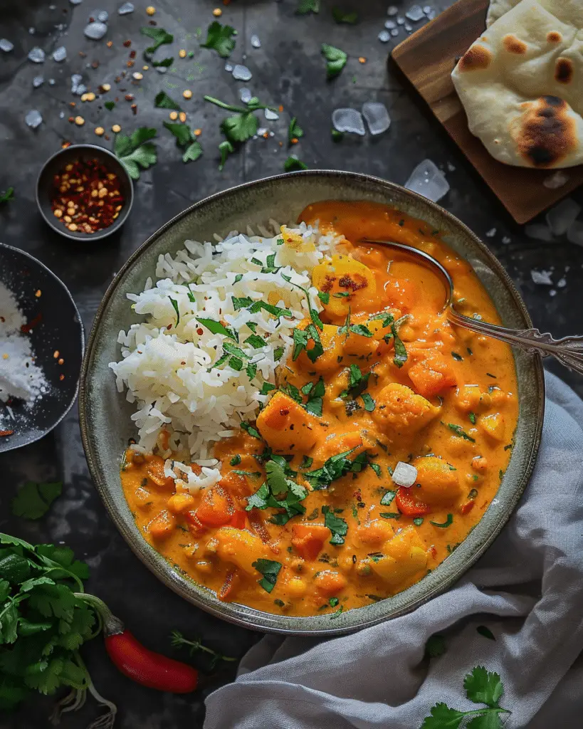 Vegetable Curry Recipe
