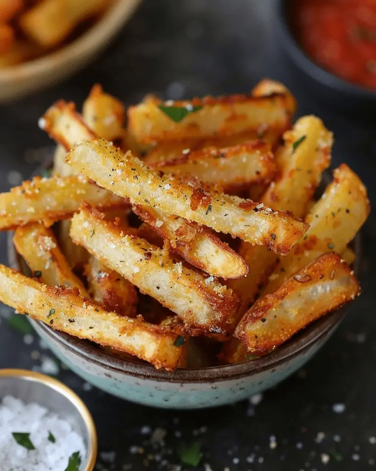Brazilian Air Fryer Yuca Fries