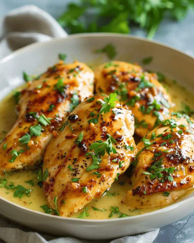 Honey Mustard Chicken