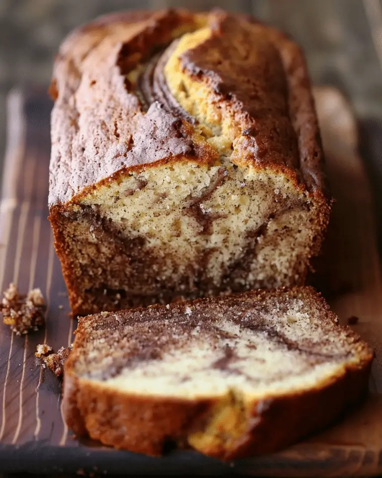 Best  Cinnamon Swirl Banana Bread