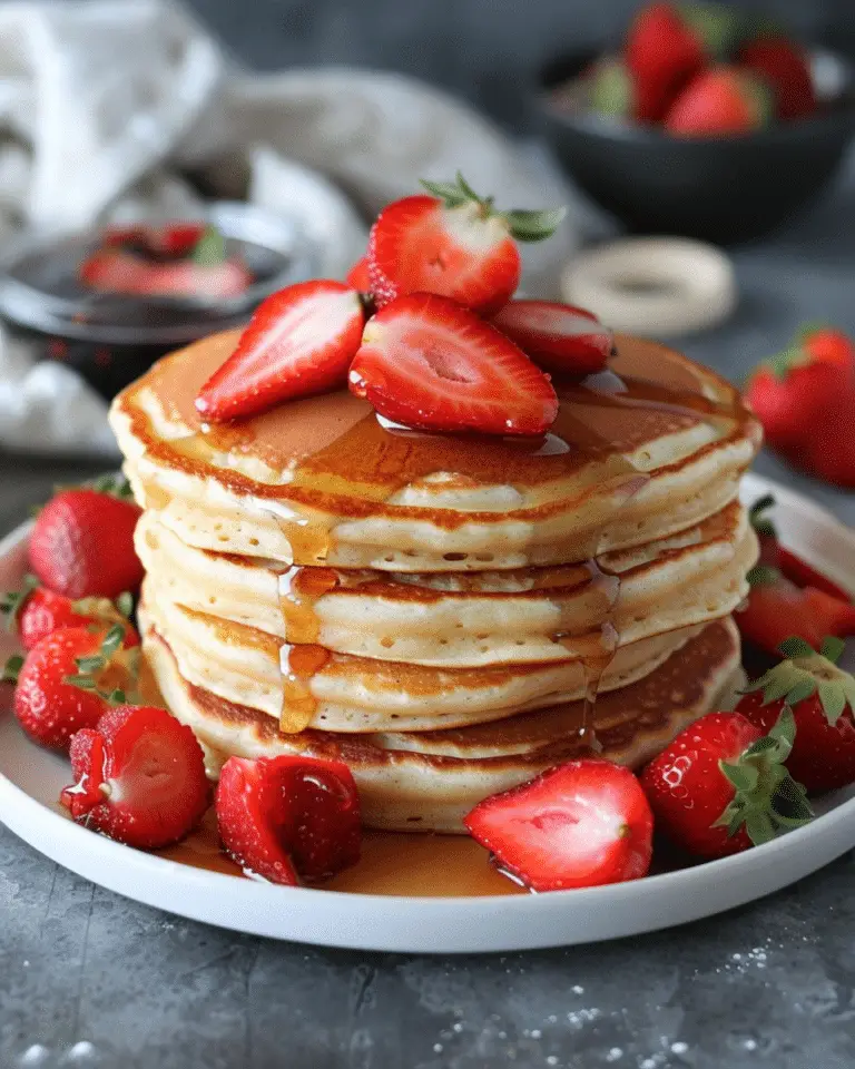 Dairy-Free Pancakes