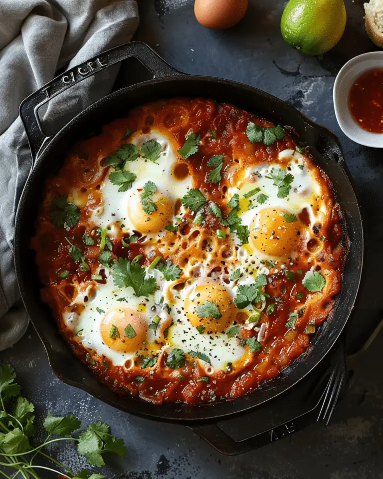 Mexican Shakshuka