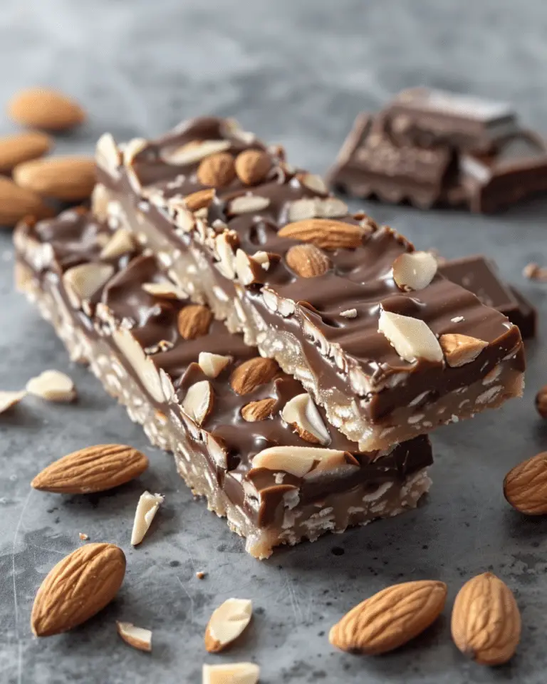 Almond Joy Bars