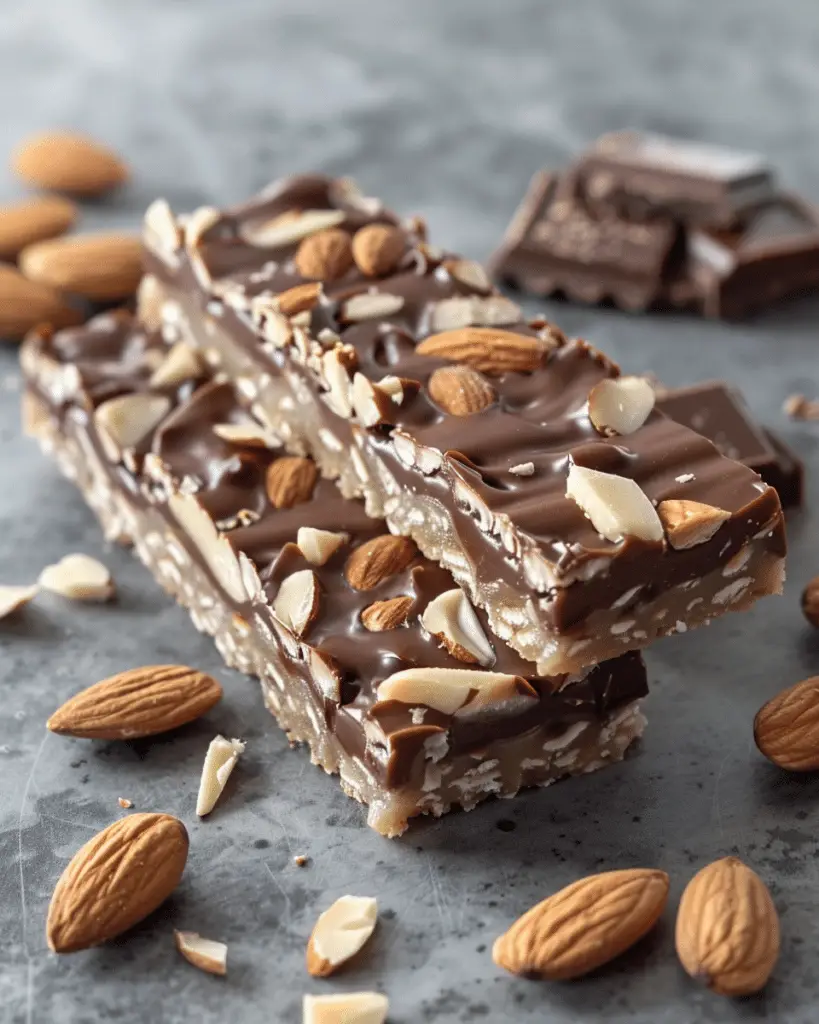 Almond Joy Bars