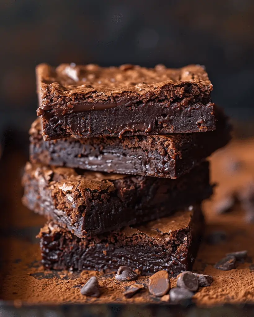 Milk Chocolate Brownies
