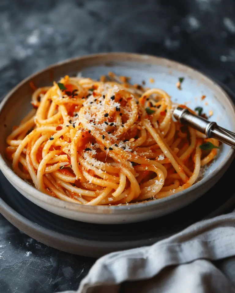 Gochujang Cacio e Pepe