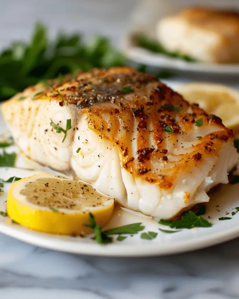 Baked Chilean Sea Bass