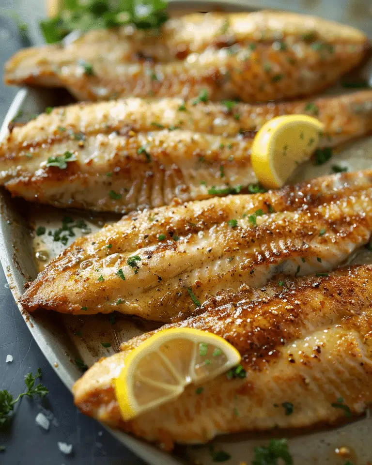 Cajun Style Catfish
